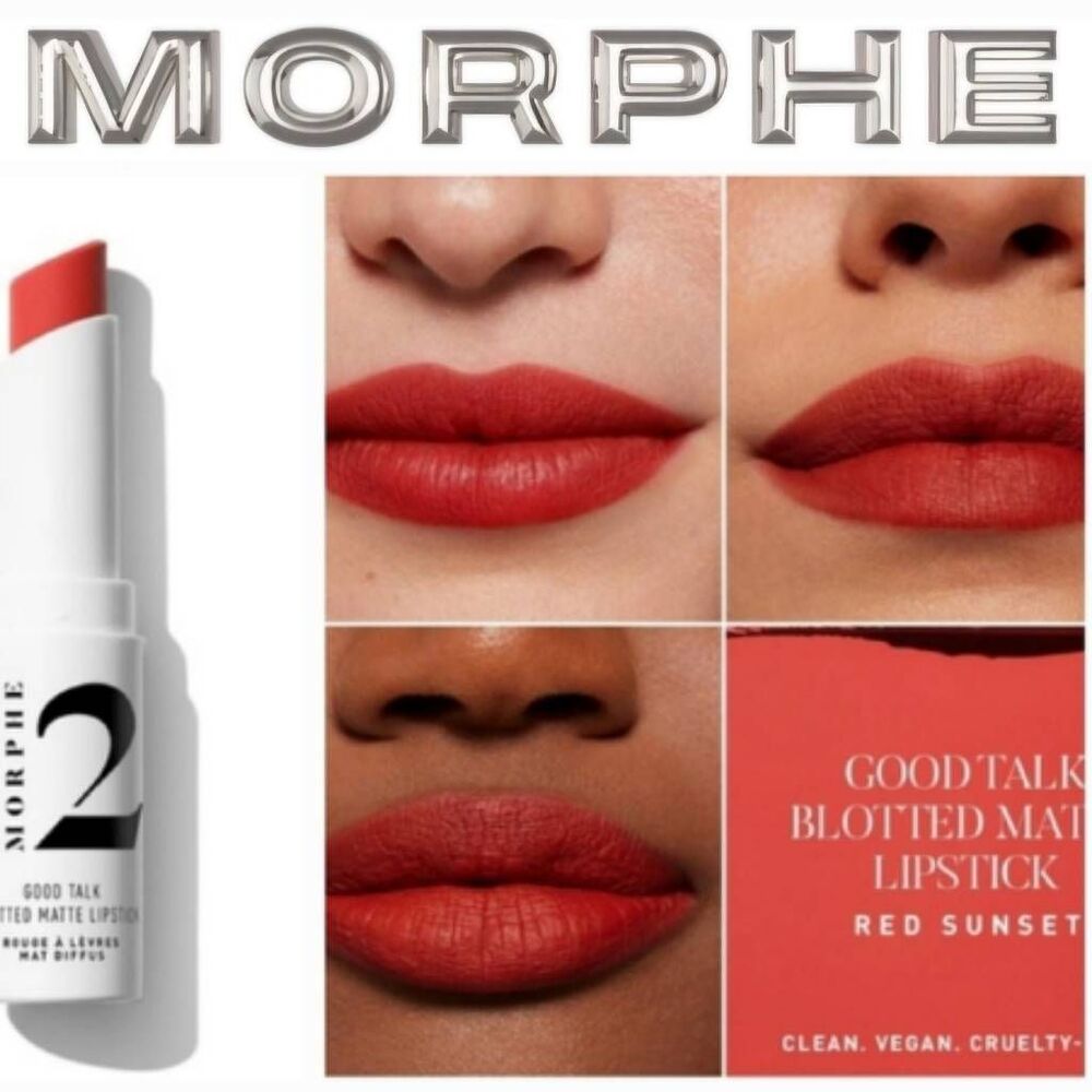 Morphe 2 Good Talk Blotted Matte Lipstick